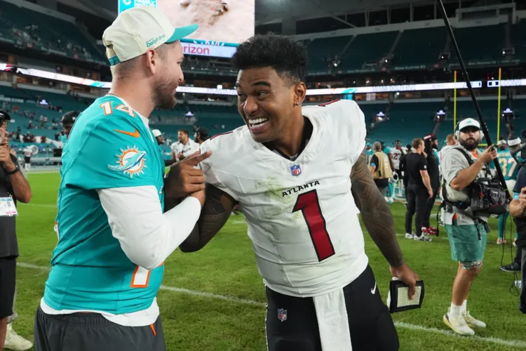 Falcons starting Tua Tagovailoa — not Michael Penix Jr. — against Steelers